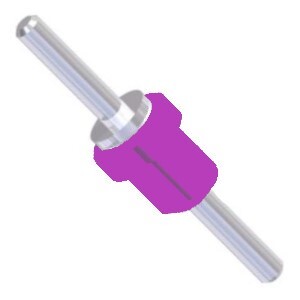 111040M8817Z 1110-40M-08817Z INSULATED PIN TERMINAL